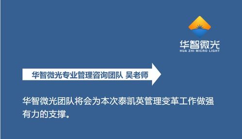 泰凱英 華智微光 需求管理變革咨詢項(xiàng)目啟動(dòng)會(huì)圓滿召開(kāi)