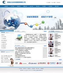 管理咨詢(xún)公司網(wǎng)站② 九零起航