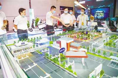 從智博會(huì)展館看"智造重鎮(zhèn)""智慧名城"新變化